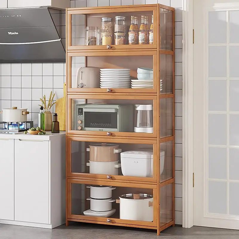 Modern Minimalist Kitchen Storage Rack Stand Microwave Oven Organizer Stainless Steel Home Use Multi-layer Pot Shelf Cabinet
Modern Minimalist Kitchen Storage Rack Stand Microwave Oven Organizer Stainless Steel Home Use Multi-layer Pot Shelf Cabinet