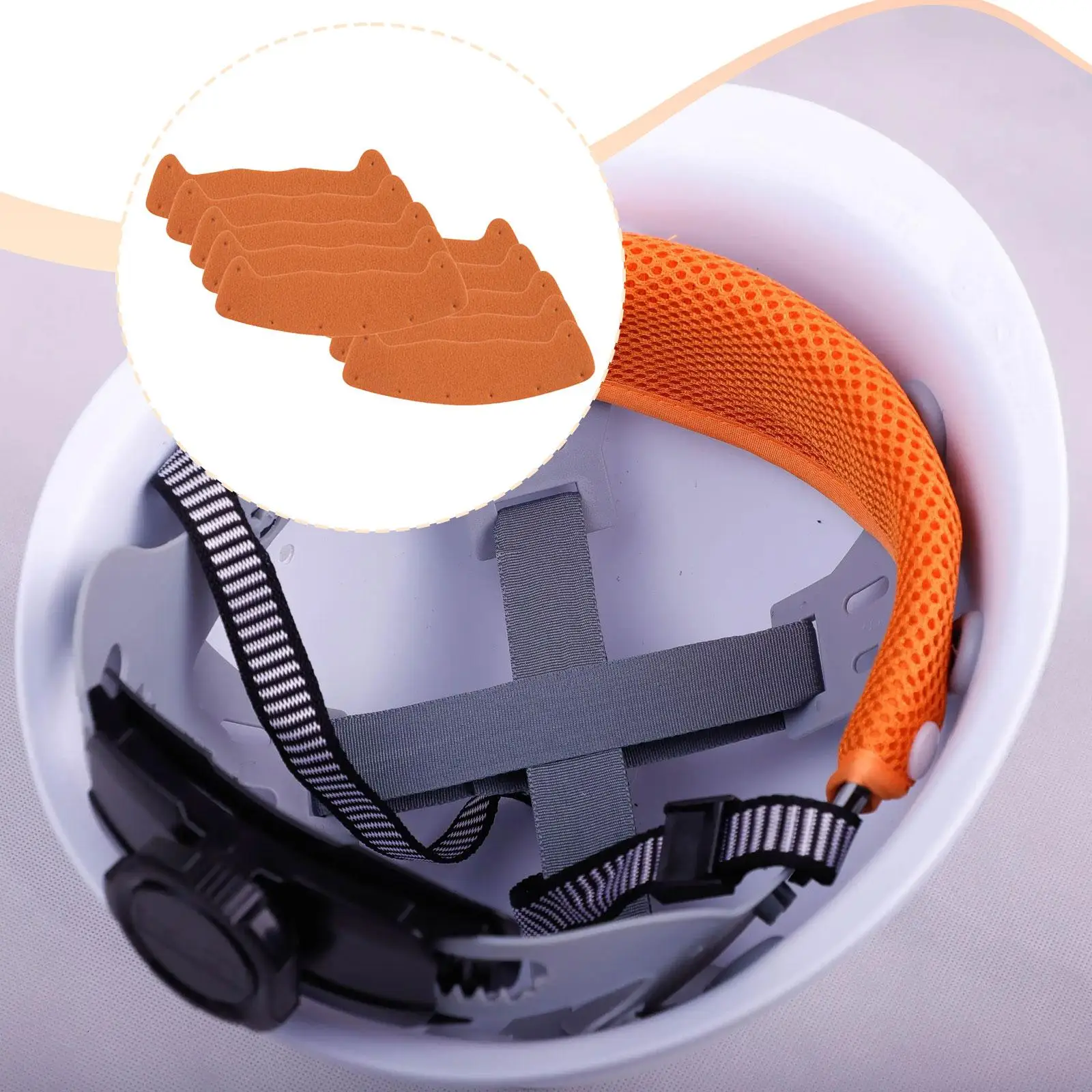 Hard Hat Sweatband Soft Sponge Helmet Liner Washable Accessory for Construction Site Protection
Hard Hat Sweatband Soft Sponge Helmet Liner Washable Accessory for Construction Site Protection