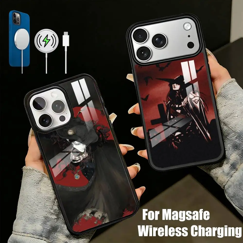 D Blood-lust V-Vampire HunterS Phone Case For iPhone17,16,15,14,13 Plus,Pro Max Magnetic For Magsafe Wireless Charging
D Blood-lust V-Vampire HunterS Phone Case For iPhone17,16,15,14,13 Plus,Pro Max Magnetic For Magsafe Wireless Charging