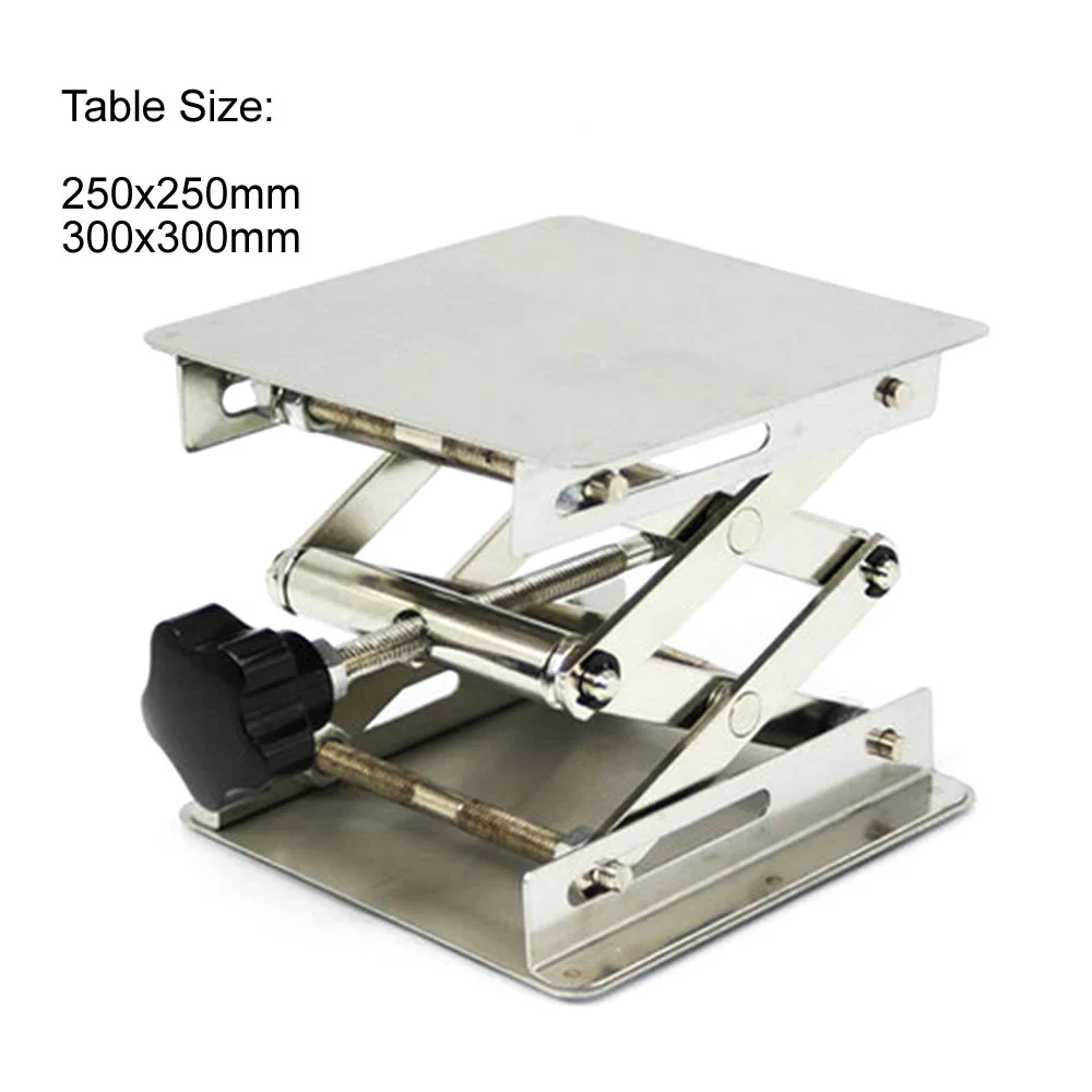 200x200mm 250x250mm 300x300mm Steel Router Table Lifting Stand Rack Platform for Woodworking Engraving Lab Workbench
200x200mm 250x250mm 300x300mm Steel Router Table Lifting Stand Rack Platform for Woodworking Engraving Lab Workbench