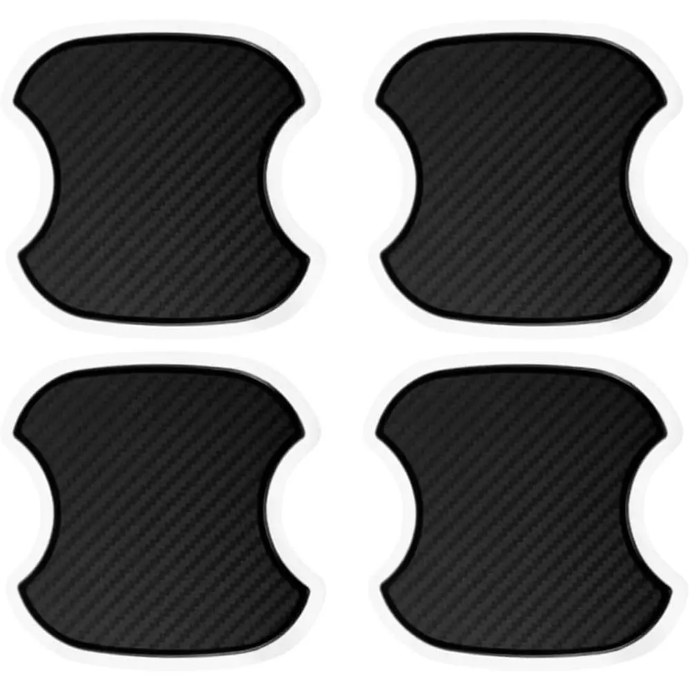 4-Piece Car Door Handle and Cup Scratch Protectors, TPU Carbon Fiber Door Bowl 3D Stickers, Universal Door Handle Protective Fil
4-Piece Car Door Handle and Cup Scratch Protectors, TPU Carbon Fiber Door Bowl 3D Stickers, Universal Door Handle Protective Fil