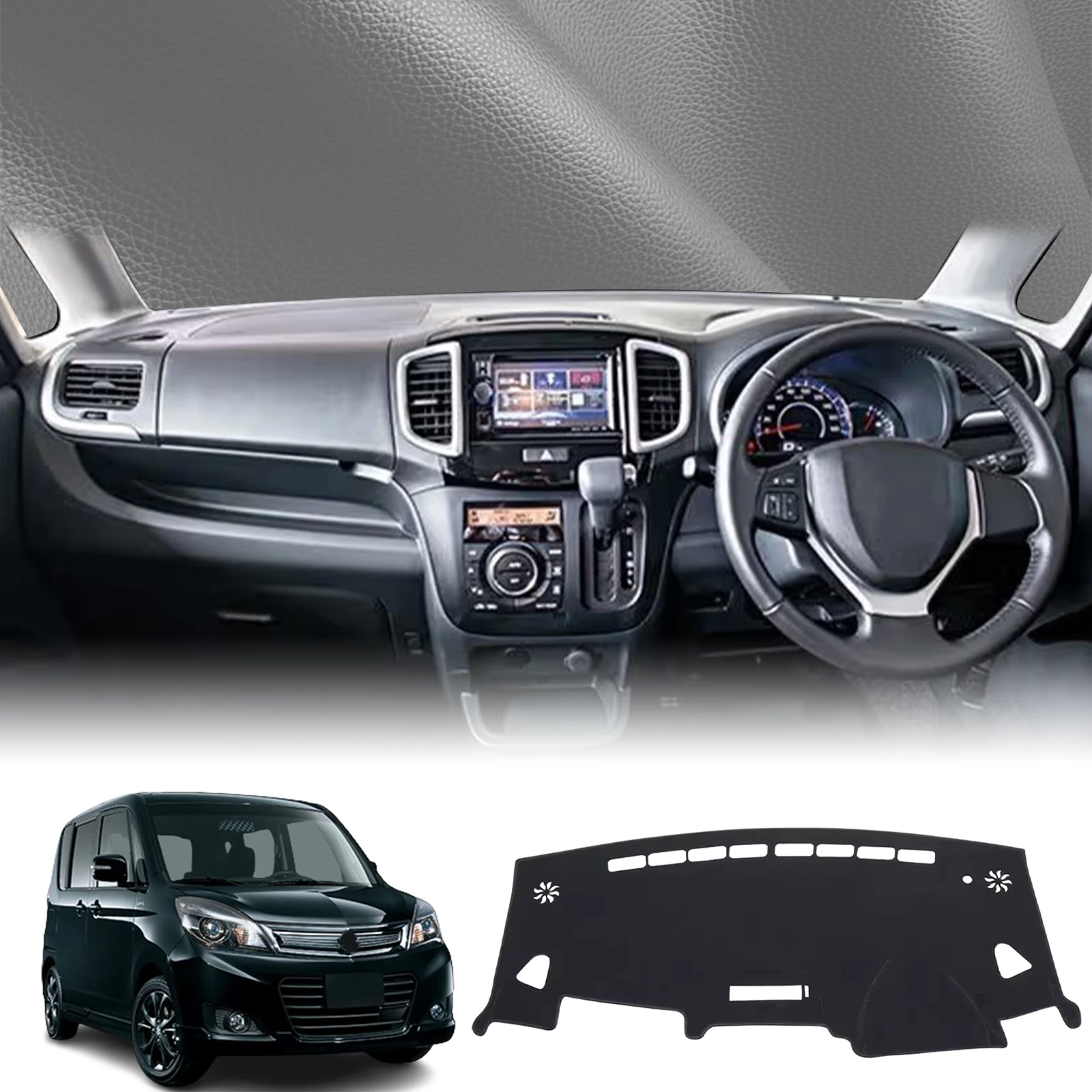 fit for Suzuki Solio 2012 2013 2014 2015 2016 RHD Car Dashmat Dashboard Cover Pad DashMat Sunshade Protective Carpet Accessories
fit for Suzuki Solio 2012 2013 2014 2015 2016 RHD Car Dashmat Dashboard Cover Pad DashMat Sunshade Protective Carpet Accessories