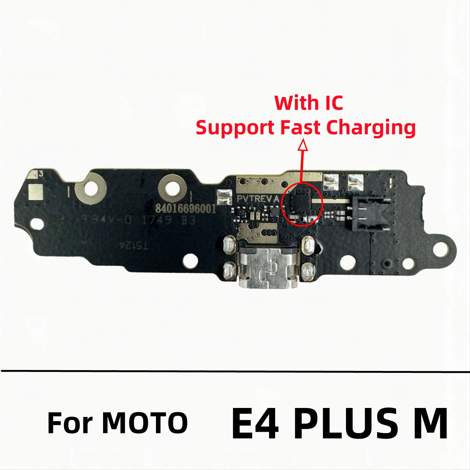 USB Charger Dock Connector Board Charging Port Flex Cable For Motorola Moto E4 Plus E4plus US Version
USB Charger Dock Connector Board Charging Port Flex Cable For Motorola Moto E4 Plus E4plus US Version