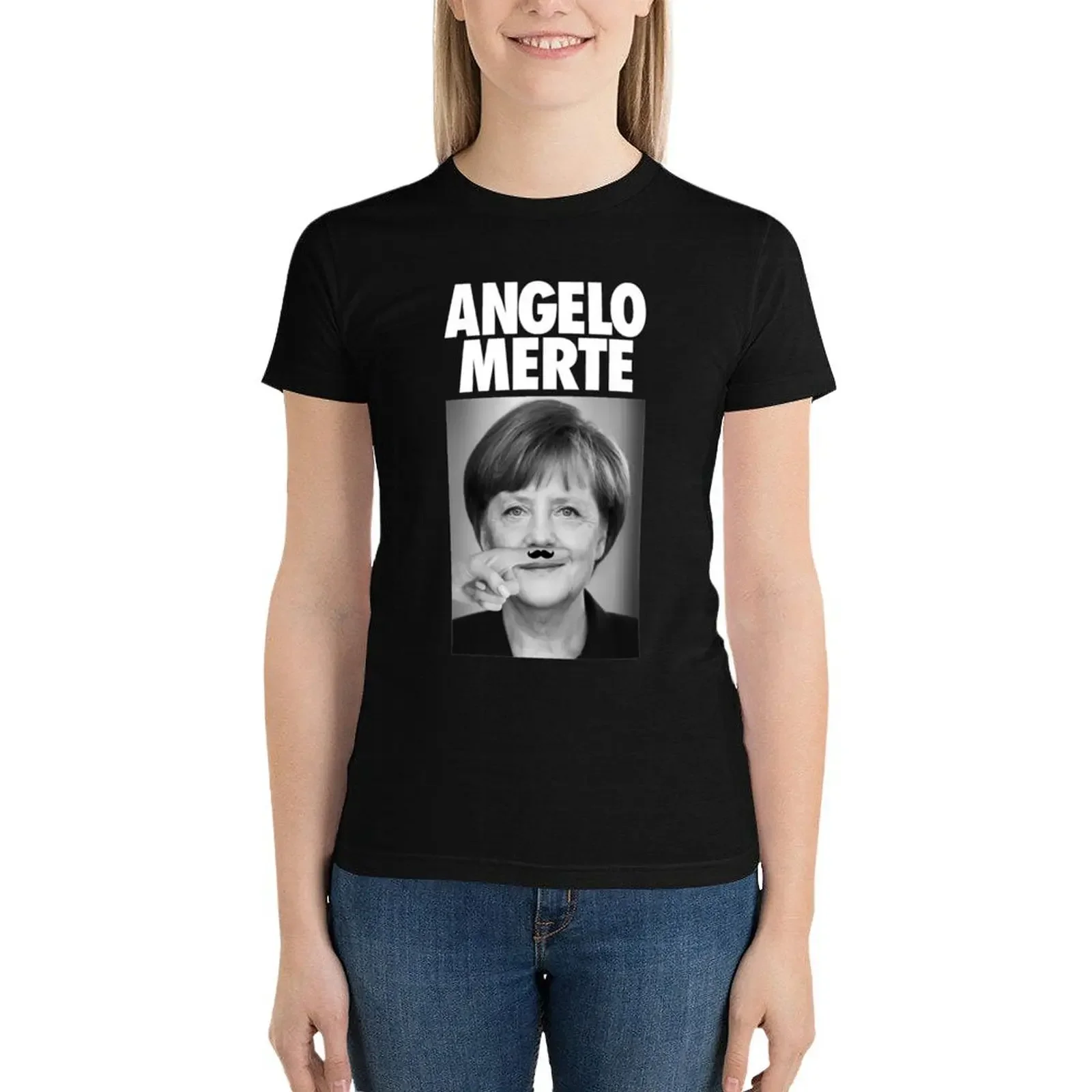 Angelo Merte T-Shirt oversized cute clothes hippie clothes t-shirts for Women loose fit
Angelo Merte T-Shirt oversized cute clothes hippie clothes t-shirts for Women loose fit