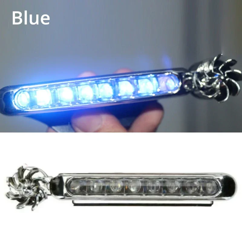 1-2Pcs Wind Powered Car LED DayTime Running Light Auxiliary Lighting Rotation Fan Lamp Automobile Day Time Headlight Led Lights
1-2Pcs Wind Powered Car LED DayTime Running Light Auxiliary Lighting Rotation Fan Lamp Automobile Day Time Headlight Led Lights