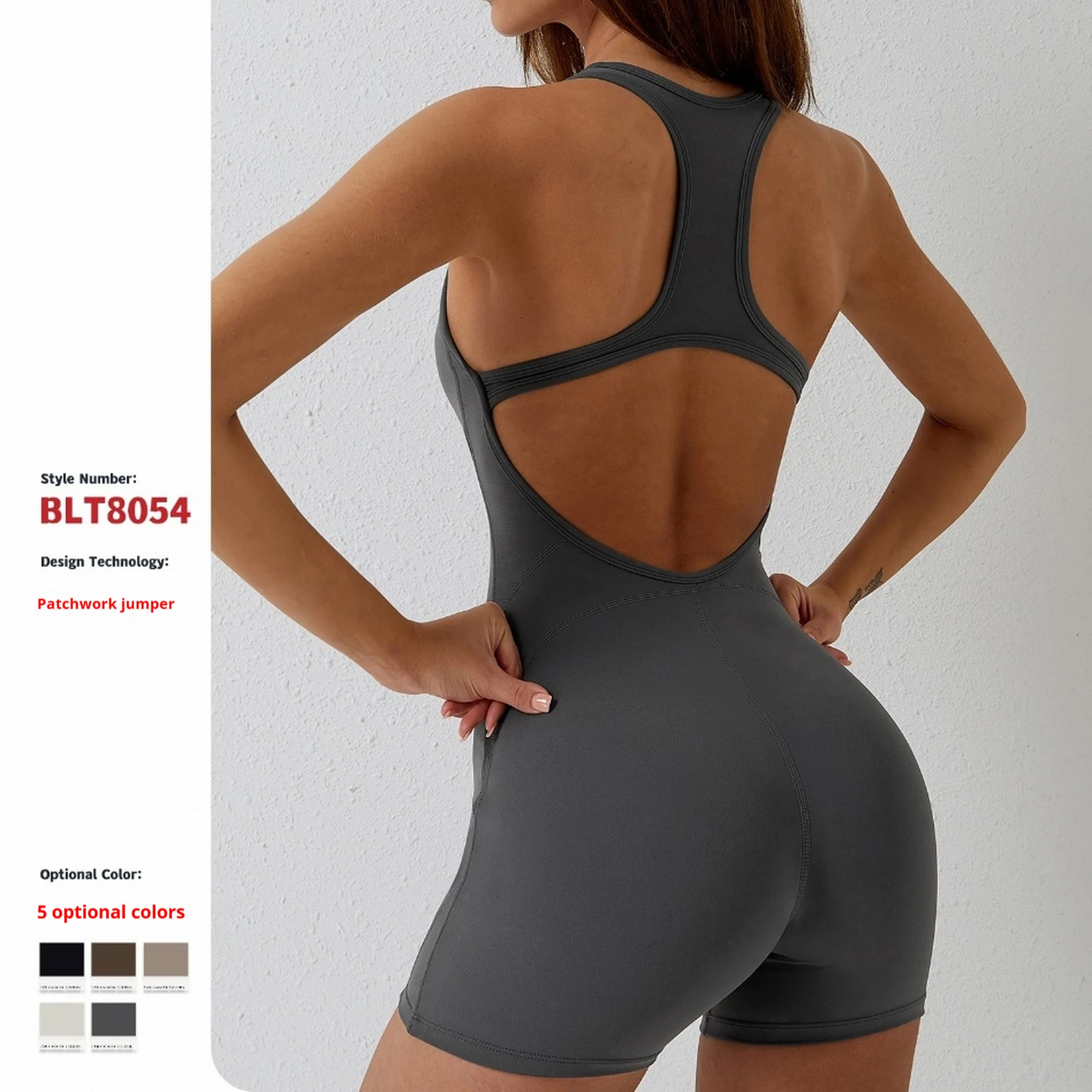 Spring Dance Tight Breathable Air Exercise Yoga Jumpsuit Hip Lift One-piece Quick Dry Yoga Suit
Spring Dance Tight Breathable Air Exercise Yoga Jumpsuit Hip Lift One-piece Quick Dry Yoga Suit