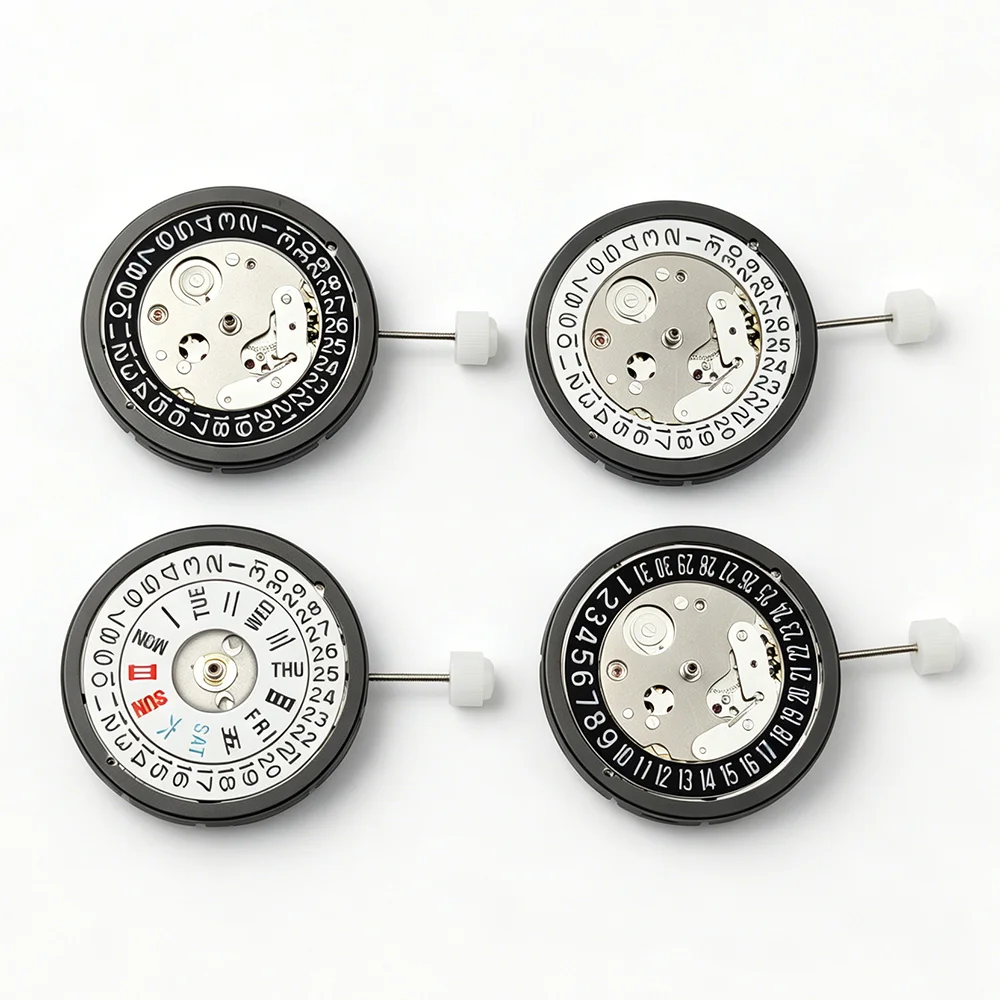 China NH35 NH36 Black 3/6 o’clock Date Day Calendar Automatic Mechanical Movement Replace Japanese NH35 NH36
China NH35 NH36 Black 3/6 o’clock Date Day Calendar Automatic Mechanical Movement Replace Japanese NH35 NH36