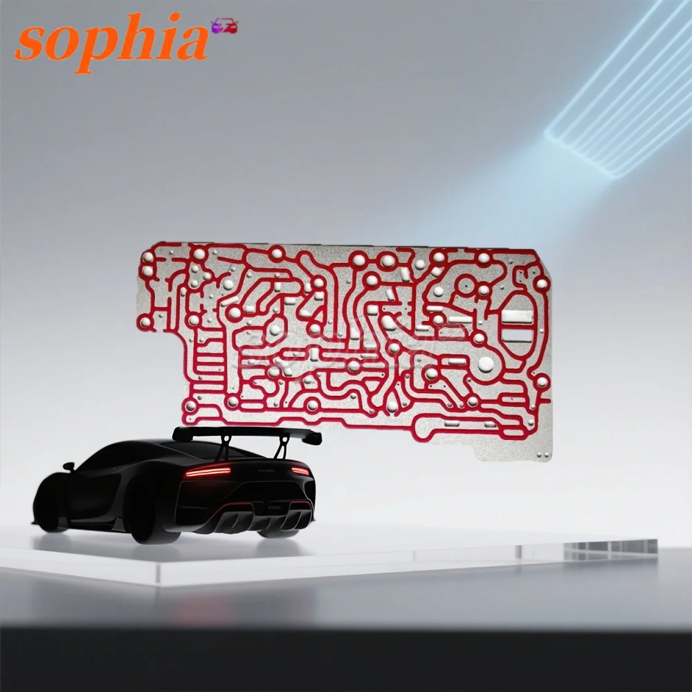 For Land Rover 9HP48 Automatic Transmission Valve Body Separator Plate A135 B135 Sealing Car Accessories
For Land Rover 9HP48 Automatic Transmission Valve Body Separator Plate A135 B135 Sealing Car Accessories