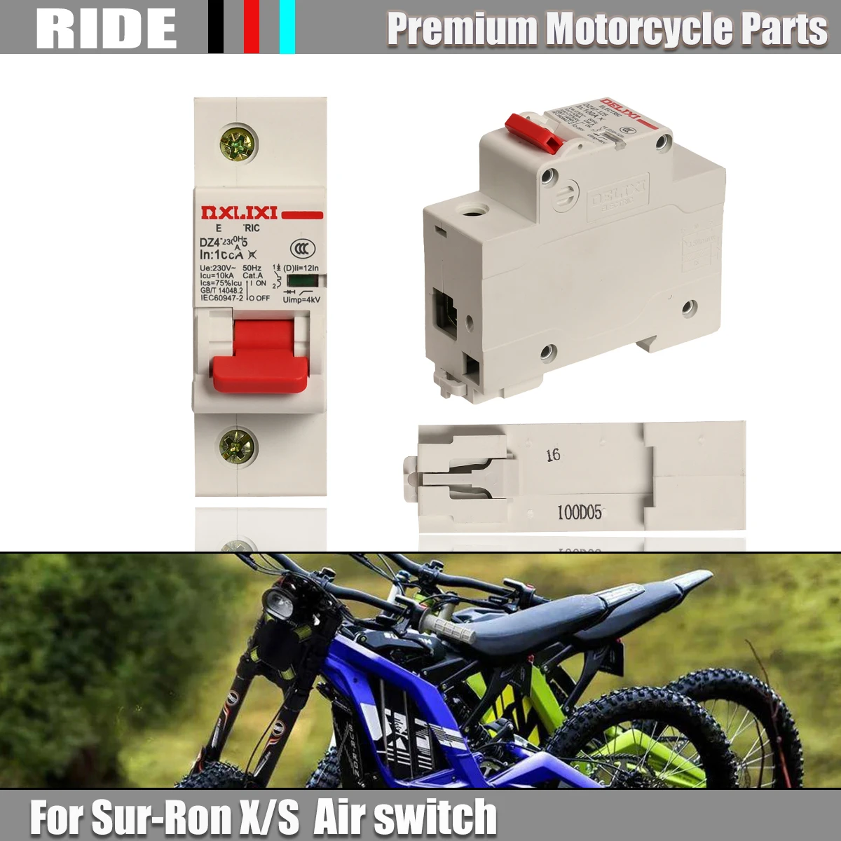 For Surron Light Bee X Electric Bike Air Switch Controls Upgrades Controller Supermoto Enduro Motocross Accessories Wholesale
For Surron Light Bee X Electric Bike Air Switch Controls Upgrades Controller Supermoto Enduro Motocross Accessories Wholesale