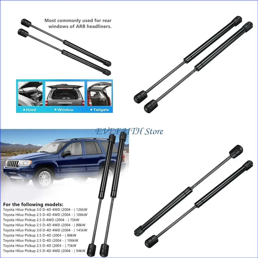 124B 1 Pair Lift Bar For Pickup ARB Canopy Rear Window Lift Support Struts Gas
124B 1 Pair Lift Bar For Pickup ARB Canopy Rear Window Lift Support Struts Gas