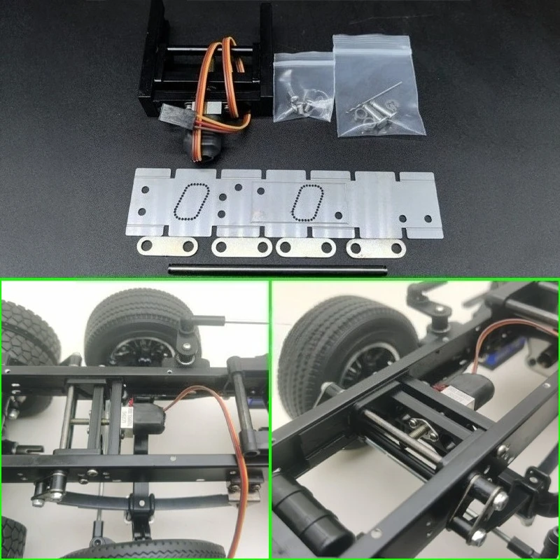 Simulated Lift Bridge Retrofit Kit for 1/14 Tamiya RC Truck Car For Scania 770S
Simulated Lift Bridge Retrofit Kit for 1/14 Tamiya RC Truck Car For Scania 770S