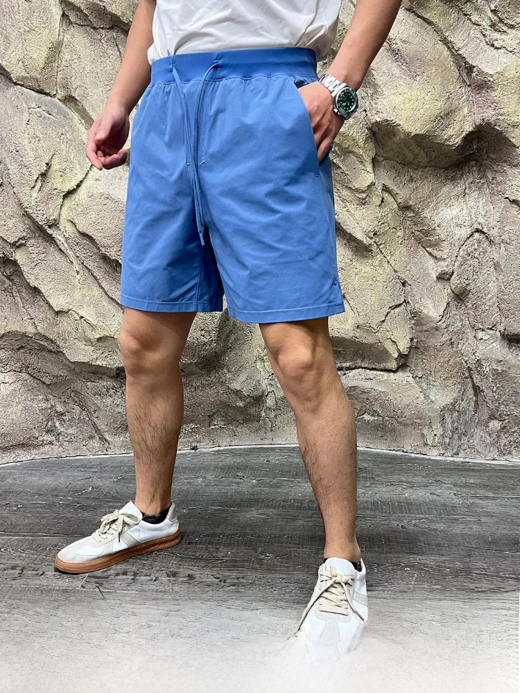 Lu Series Substitute! Cool Sensation Technology Fabric! Summer Men's Outdoor Sports Quick Dry Elastic Running Fitness Shorts
Lu Series Substitute! Cool Sensation Technology Fabric! Summer Men's Outdoor Sports Quick Dry Elastic Running Fitness Shorts