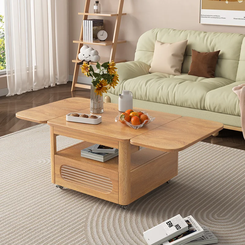 Small Storage Wood Coffee Table Wheels Foldable Antique Home Mobile Coffee Table Mesa Lateral Tavolino Da Salotto Furniture
Small Storage Wood Coffee Table Wheels Foldable Antique Home Mobile Coffee Table Mesa Lateral Tavolino Da Salotto Furniture