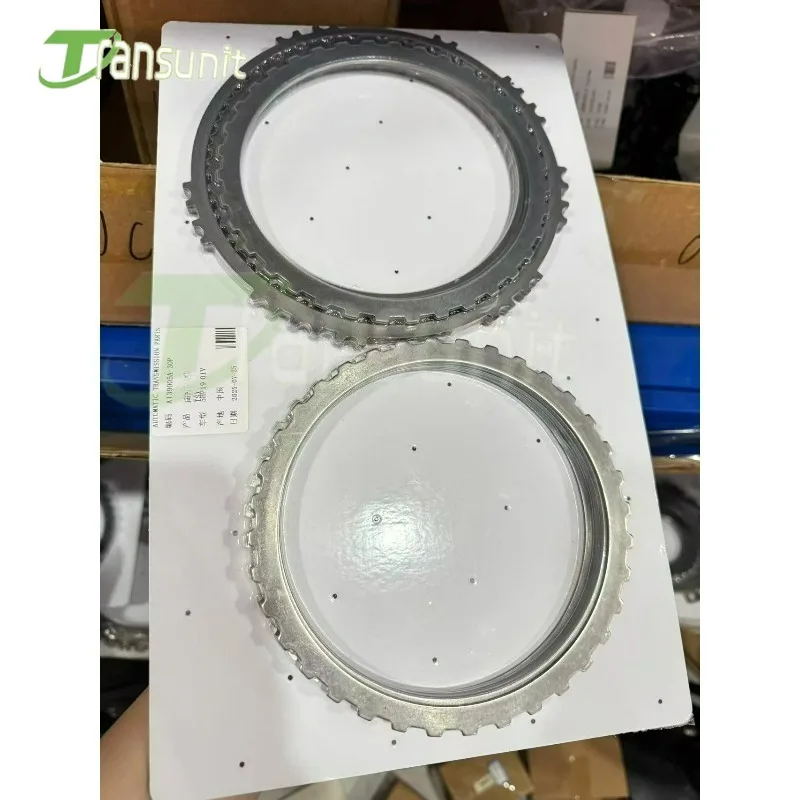 Новый стальной комплект главного сцепления автоматической коробки передач 5HP19 5HP-19 для Audi A4 A6 A8, подходит для трансмиссии BMW 95-ON
Новый стальной комплект главного сцепления автоматической коробки передач 5HP19 5HP-19 для Audi A4 A6 A8, подходит для трансмиссии BMW 95-ON