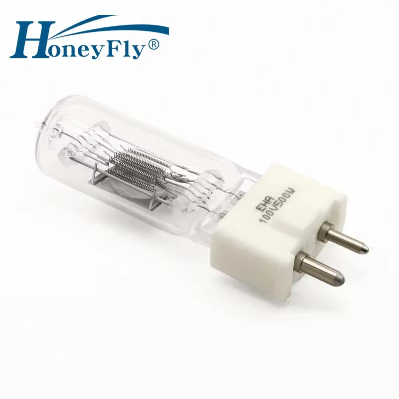 HoneyFly 10pcs EHA Halogen Lamp GY9.5 100V 500W Optical Instrument Bulb Capsule Clear Stage Light Machine Tool Warm White
HoneyFly 10pcs EHA Halogen Lamp GY9.5 100V 500W Optical Instrument Bulb Capsule Clear Stage Light Machine Tool Warm White