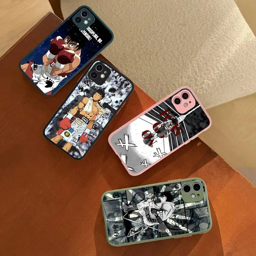 Hajime No Ippo Anime Phone Case For IPhone 16 15 14 Plus 15 13 12 11 Pro Max X XS MAX Matte Cover
Hajime No Ippo Anime Phone Case For IPhone 16 15 14 Plus 15 13 12 11 Pro Max X XS MAX Matte Cover