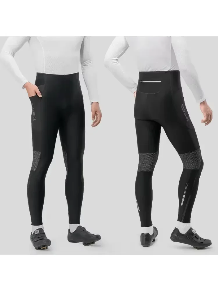 ROCKBROS Warm Cycling Pants Outdoor Windproof Tights Leggings Fleece Winter Breathable Bike Long Pants with Pockets EUR Size
ROCKBROS Warm Cycling Pants Outdoor Windproof Tights Leggings Fleece Winter Breathable Bike Long Pants with Pockets EUR Size