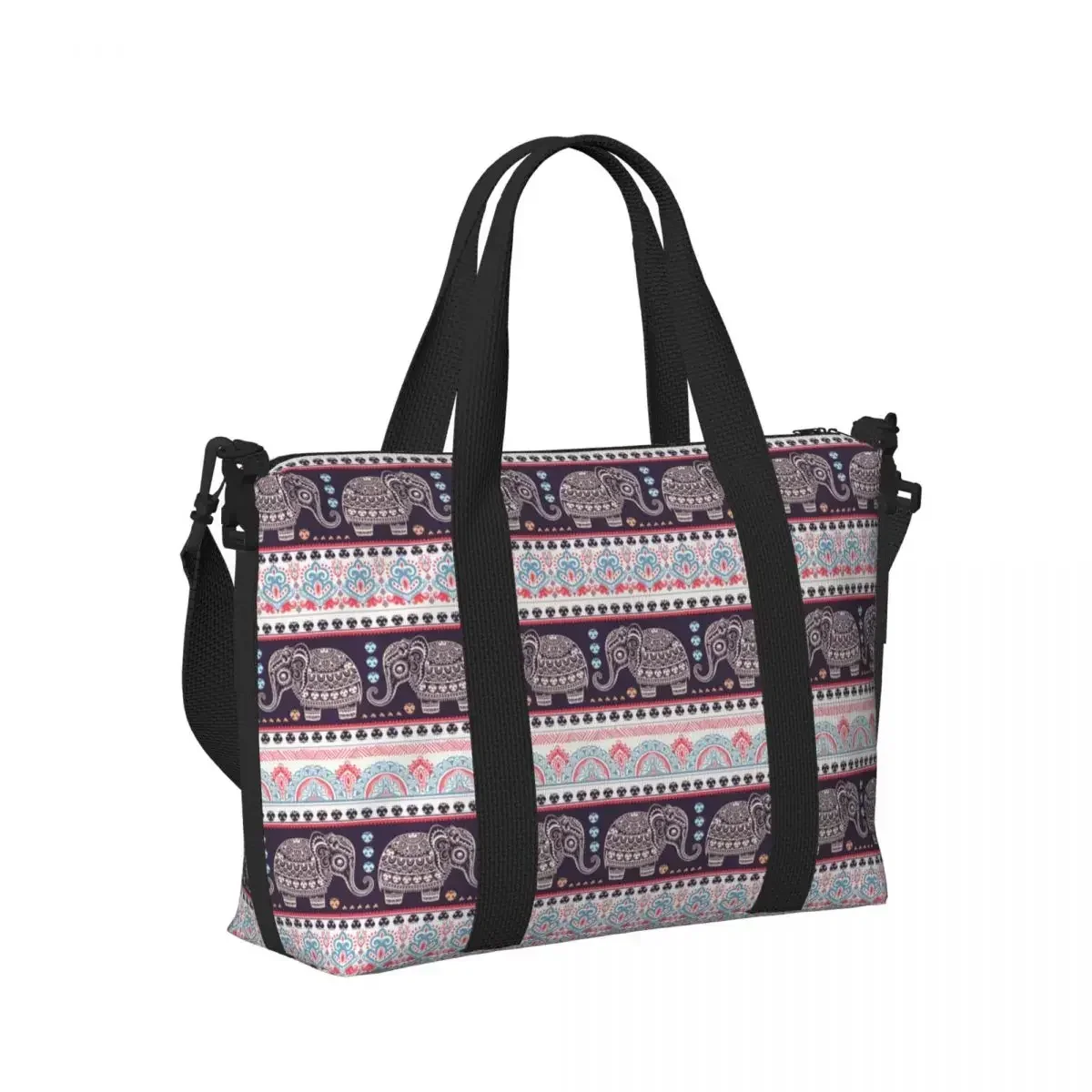 Elephant Beach Travel Bag Large Capacity Tote Bags for Gym Sport Women Shopping Duffle Shoulder Bag
Elephant Beach Travel Bag Large Capacity Tote Bags for Gym Sport Women Shopping Duffle Shoulder Bag