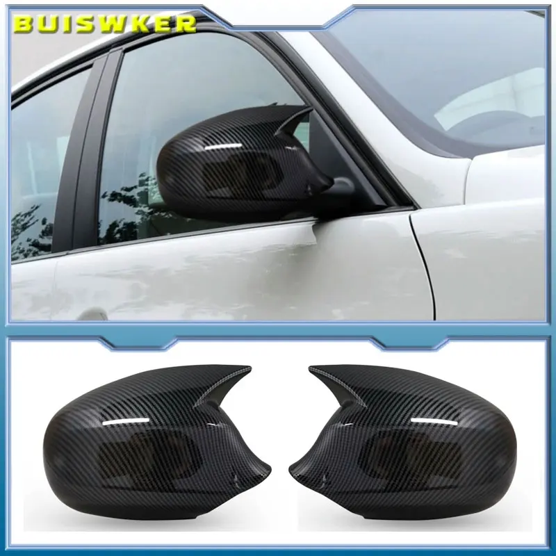 1pair For BMW E87 E81 E82 E90 E91 E92 E93 120i 128i 118d 120d 130i Rear View Side Case Trim M Style Car Rearview Mirror Caps
1pair For BMW E87 E81 E82 E90 E91 E92 E93 120i 128i 118d 120d 130i Rear View Side Case Trim M Style Car Rearview Mirror Caps