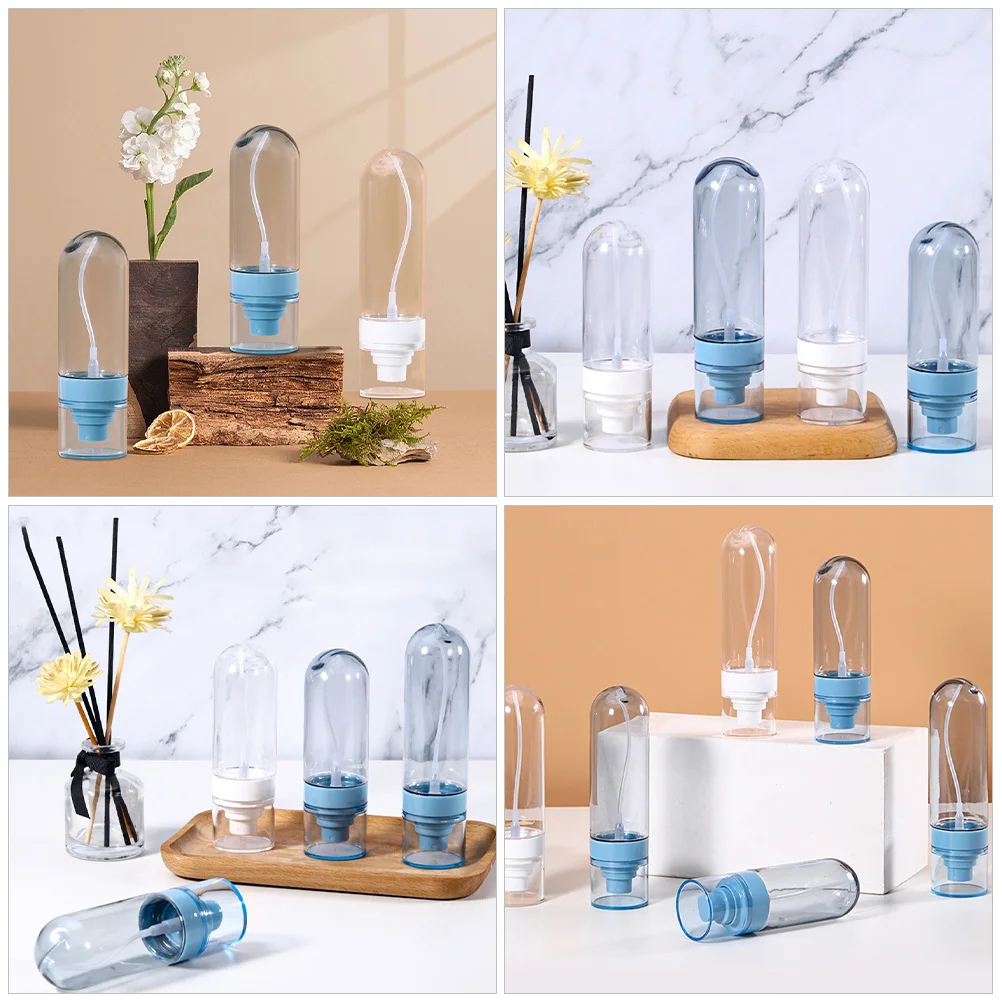 3pcs Travel Size Empty Toiletries Bottles 50Ml 80Ml 100Ml Refillable Lotion Containers For Shampoo Toner Makeup Remover Portable
3pcs Travel Size Empty Toiletries Bottles 50Ml 80Ml 100Ml Refillable Lotion Containers For Shampoo Toner Makeup Remover Portable