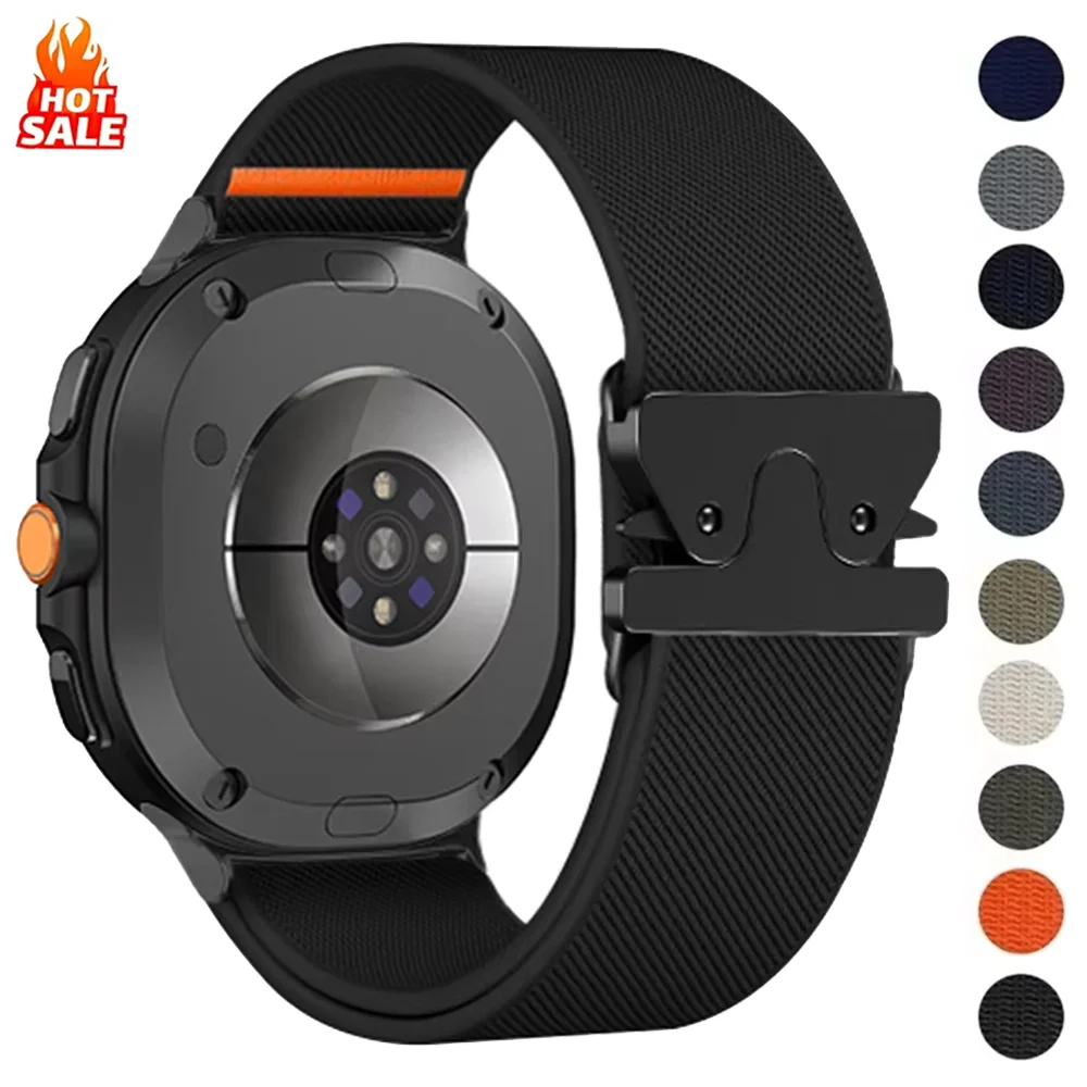 Ремешок с парашютом для Samsung Galaxy watch 8 44 мм 40 мм 8 классический нейлоновый сменный ремень-браслет Correa Galaxy watch 8 ремешков
Ремешок с парашютом для Samsung Galaxy watch 8 44 мм 40 мм 8 классический нейлоновый сменный ремень-браслет Correa Galaxy watch 8 ремешков