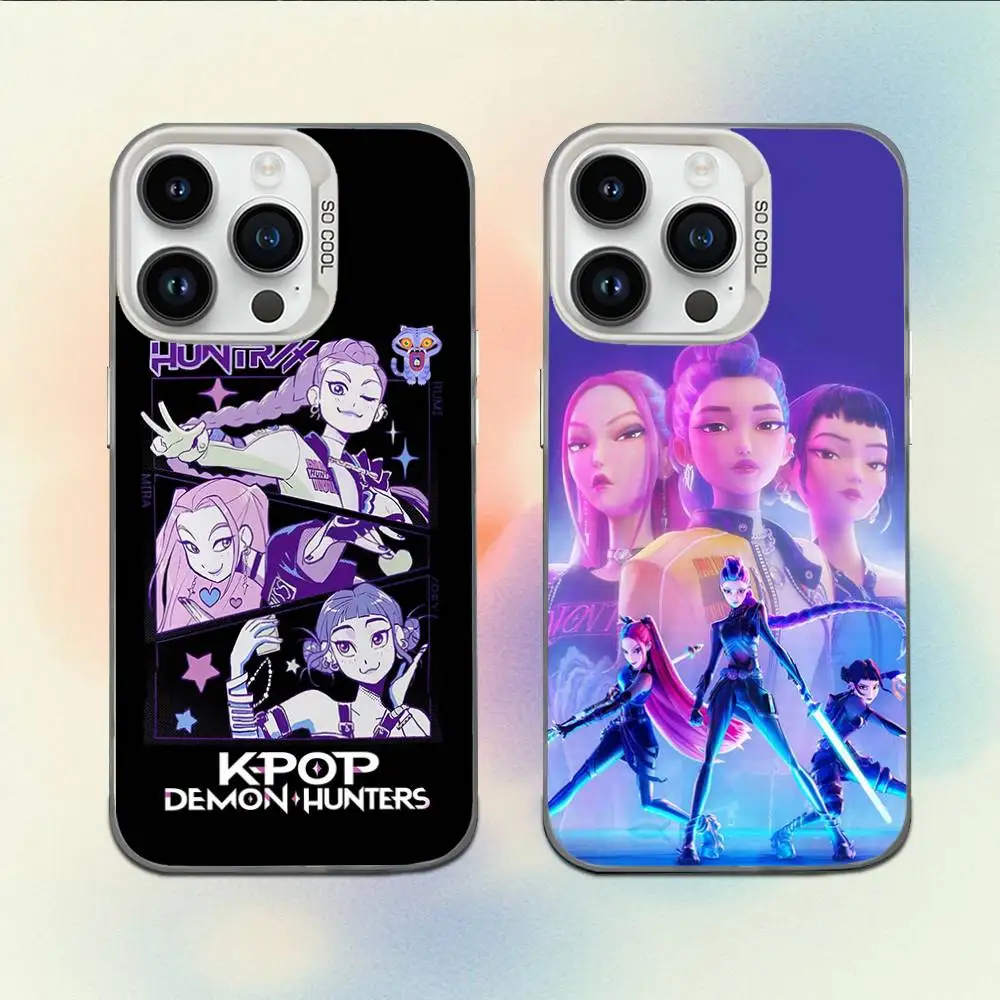 KPop D-Demon H-Hunters Phone Case For iPhone 16,15,14,13,12,11,Mini,Pro,E,MAX White Candy Matte Shockproof Cover
KPop D-Demon H-Hunters Phone Case For iPhone 16,15,14,13,12,11,Mini,Pro,E,MAX White Candy Matte Shockproof Cover