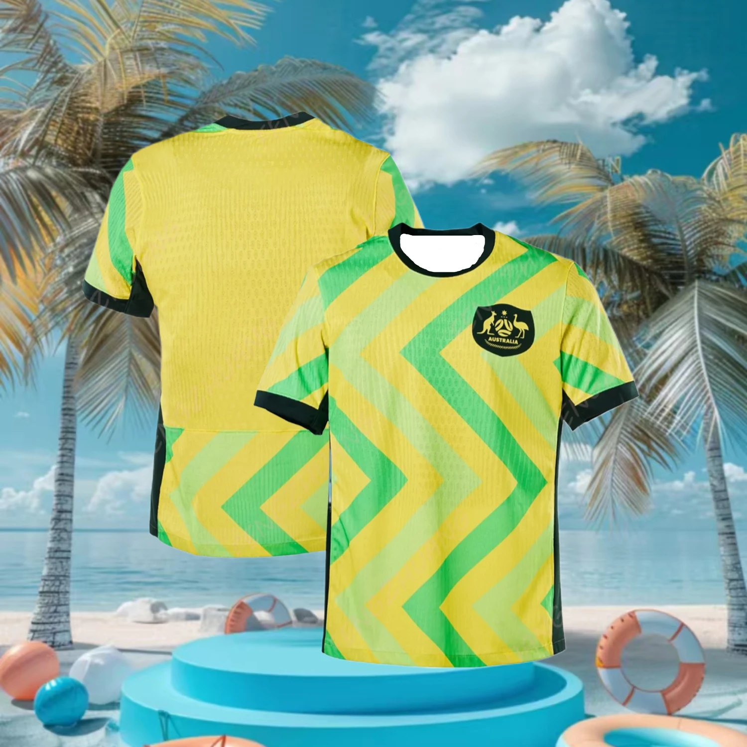 Australia's 2025 New Men's Outdoor Quick-drying Football T-shirt, A Classic Summer Casual Sports T-shirt for Both Men and Women
Australia's 2025 New Men's Outdoor Quick-drying Football T-shirt, A Classic Summer Casual Sports T-shirt for Both Men and Women
