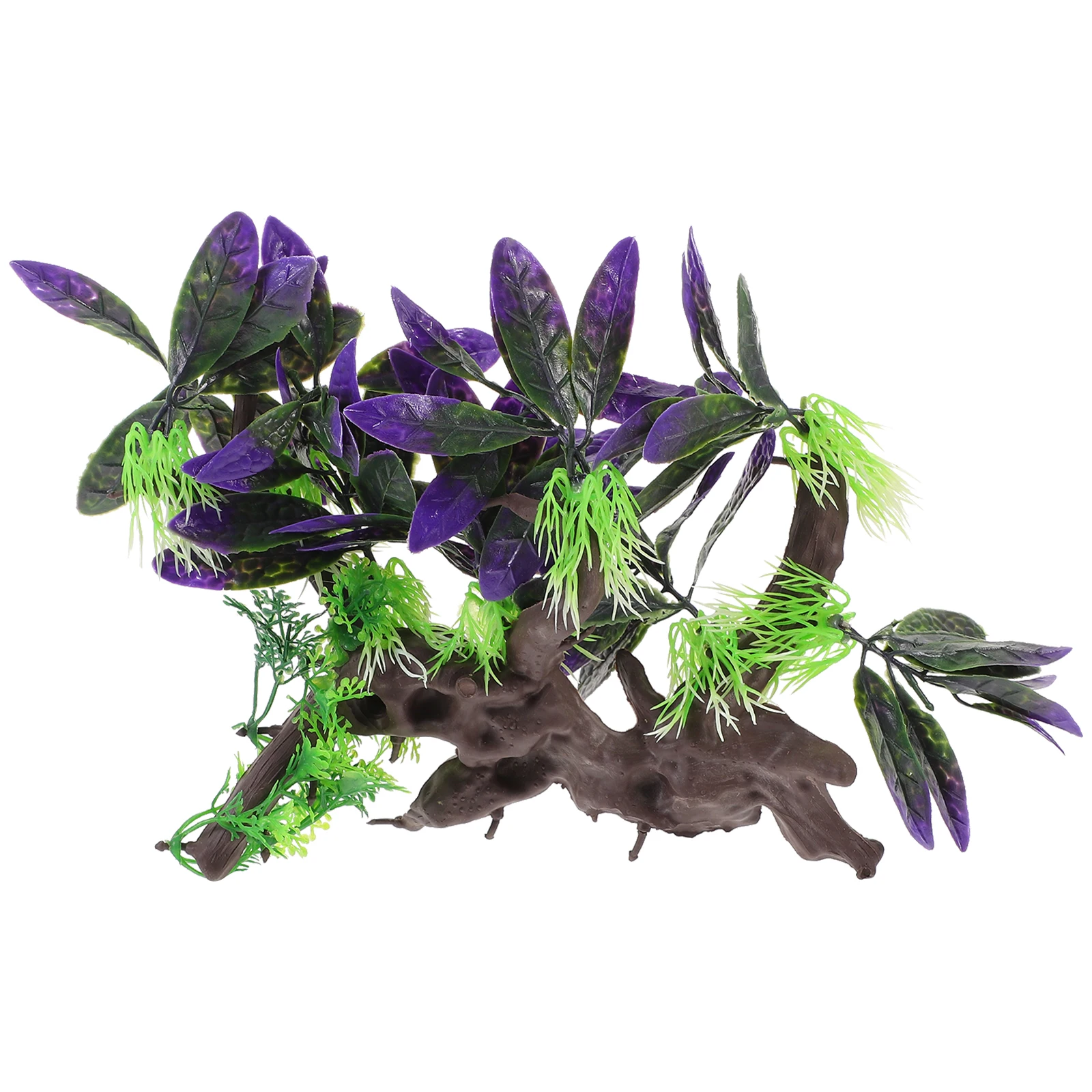 Simulated Sinking Wood Fake Water Grass Realistic Plants Aquarium Decoration Plastic Fish Tank Plants Aquatic Accessories Pet
Simulated Sinking Wood Fake Water Grass Realistic Plants Aquarium Decoration Plastic Fish Tank Plants Aquatic Accessories Pet