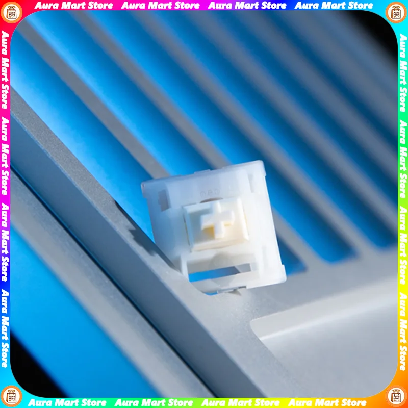 Keygeek Neo Studio Oat Linear Switch Made By JJK Prelubed Switches 38gf Operating Force Mechanical Keyboard Switches Original
Keygeek Neo Studio Oat Linear Switch Made By JJK Prelubed Switches 38gf Operating Force Mechanical Keyboard Switches Original