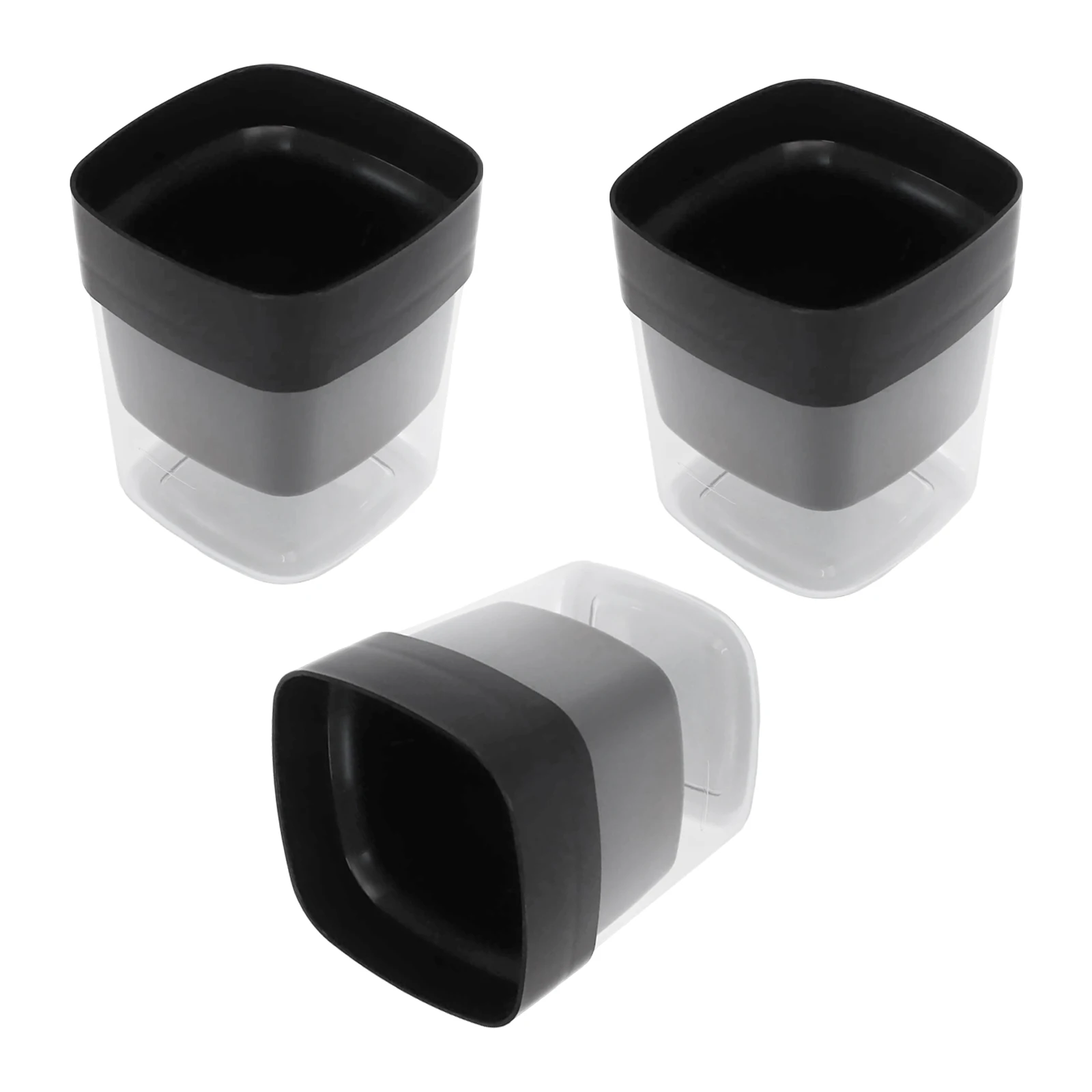 Self Watering Pots 3PC Set Designed with Efficient Drainage and Transparent Reservoirs for Monitoring Moisture
Self Watering Pots 3PC Set Designed with Efficient Drainage and Transparent Reservoirs for Monitoring Moisture