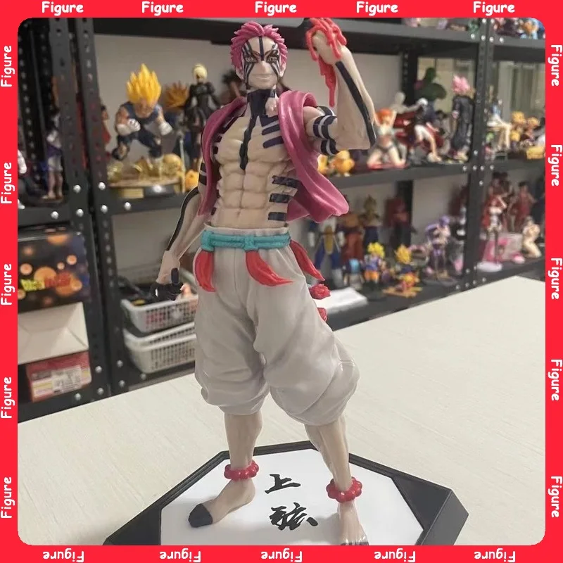 26.5cm Demon Slayer Akaza Hakuji Figure Cheng Action Figurine Anime Kimetsu No Yaiba PVC Model Statue Doll Collectible Toy Gift 
26.5cm Demon Slayer Akaza Hakuji Figure Cheng Action Figurine Anime Kimetsu No Yaiba PVC Model Statue Doll Collectible Toy Gift