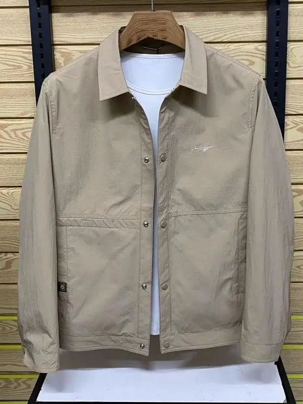 Повседневная мужская верхняя одежда с воротником Jaet, универсальная деловая одежда Autumn Faion Trend, длина до пола, подходит для детского приложения...
Повседневная мужская верхняя одежда с воротником Jaet, универсальная деловая одежда Autumn Faion Trend, длина до пола, подходит для детского приложения...