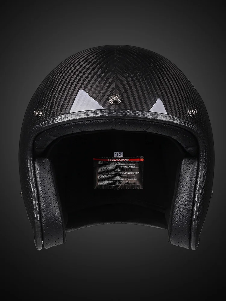 Moto Bike DOT carbonfiber Retro Motorcycle Helmet Casco Japanese Style Moto 3/4 Open Half Face Retro Half Helmet Chopper Biker
Moto Bike DOT carbonfiber Retro Motorcycle Helmet Casco Japanese Style Moto 3/4 Open Half Face Retro Half Helmet Chopper Biker