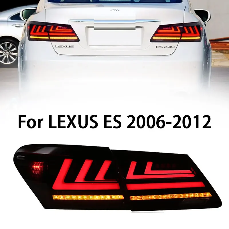 Car Tail Lights For Lexus ES 2006-2012 ES350 260 LED Car Tail Lamps Daytime Running Lights Dynamic Turn Signals Car Accessories
Car Tail Lights For Lexus ES 2006-2012 ES350 260 LED Car Tail Lamps Daytime Running Lights Dynamic Turn Signals Car Accessories