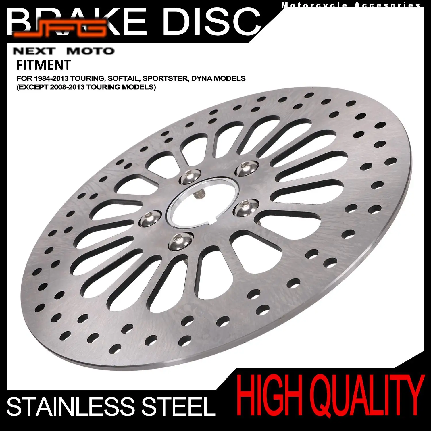 Мотоциклы, задний тормозной диск, электрический велосипед для грязи, детали из легированной стали для моделей TOURING SOFTAIL SPORTSTER DYNA 1984-2013 гг.
Мотоциклы, задний тормозной диск, электрический велосипед для грязи, детали из легированной стали для моделей TOURING SOFTAIL SPORTSTER DYNA 1984-2013 гг.