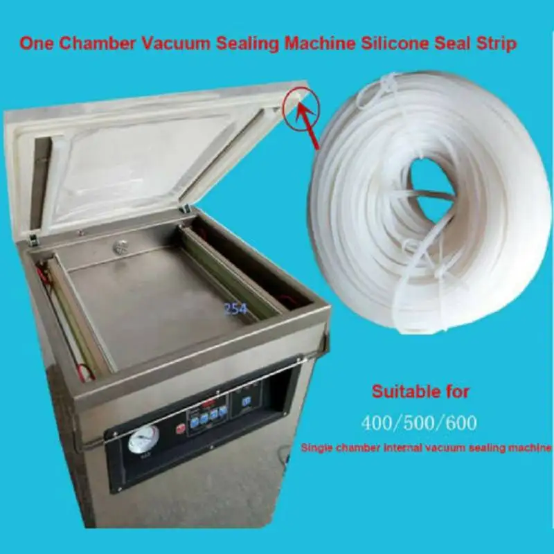 1 шт. 2М DZ Верхняя уплотнительная прокладка для вакуумной упаковки, силиконовая уплотнительная лента, резиновая полоса для однокамерной вакуумной упаковочной машины
1 шт. 2М DZ Верхняя уплотнительная прокладка для вакуумной упаковки, силиконовая уплотнительная лента, резиновая полоса для однокамерной вакуумной упаковочной машины
