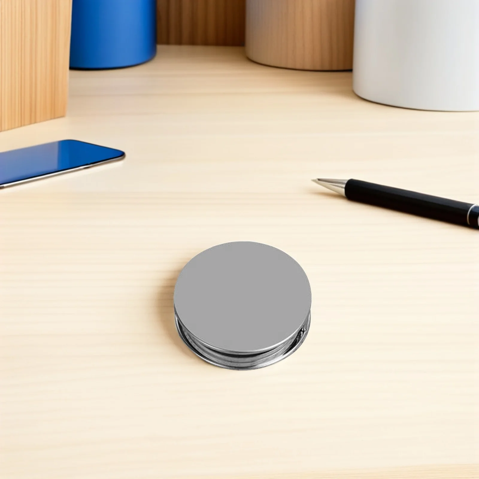 Foldable Portable 20X Round Magnifying Glass Metal Protective Case Handheld Magnifier Loupe for Reading Books Jewelry Inspection
Foldable Portable 20X Round Magnifying Glass Metal Protective Case Handheld Magnifier Loupe for Reading Books Jewelry Inspection