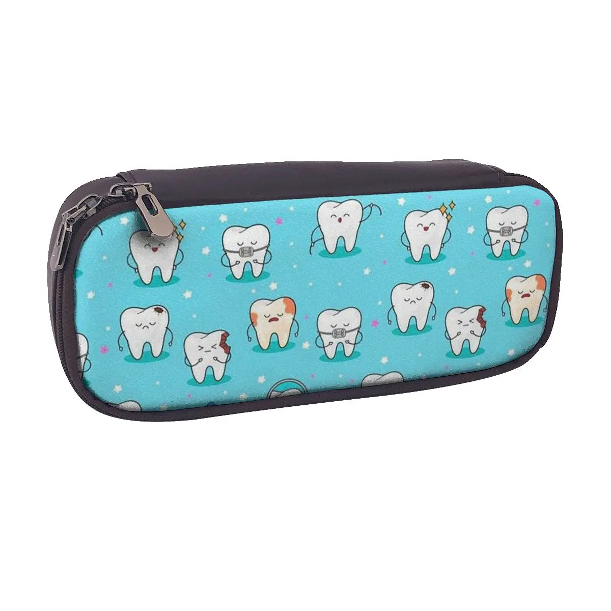 Doctor Dental Tooth Care (3) Leather Pencil Case for Studen School Pen Box Pencil Bag Stationery Supplies Pen Holder Bag
Doctor Dental Tooth Care (3) Leather Pencil Case for Studen School Pen Box Pencil Bag Stationery Supplies Pen Holder Bag