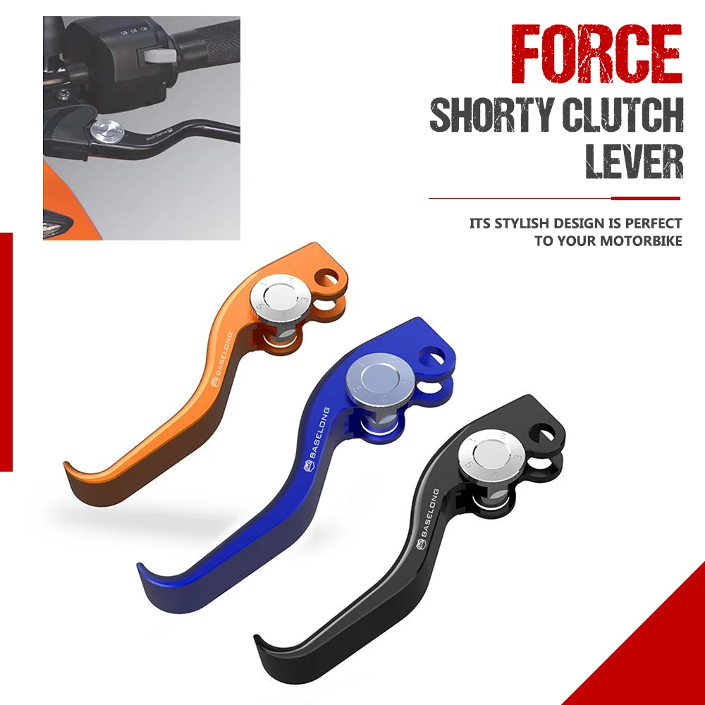CNC Motorcycle Two Finger 20% Force Reduction Clutch Lever For 390DUKE Duke390 RC390 RC 390 2017 2018 2019 2020 2021 2022 2023
CNC Motorcycle Two Finger 20% Force Reduction Clutch Lever For 390DUKE Duke390 RC390 RC 390 2017 2018 2019 2020 2021 2022 2023