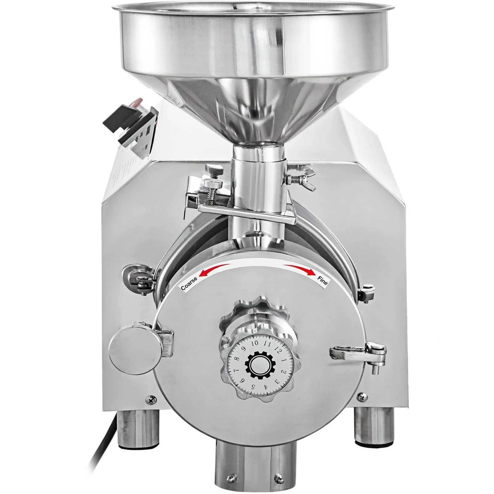 Commercial Grain Mill Grain Wheat Grinder Mill Grind Flour Mill Machine For Home And Commercial Use Grain Grinding Machine
Commercial Grain Mill Grain Wheat Grinder Mill Grind Flour Mill Machine For Home And Commercial Use Grain Grinding Machine