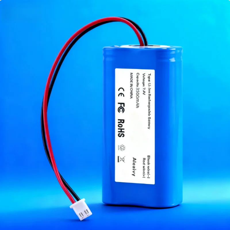 7.4V 2S1P 18650 Rechargeable Battery Pack 2000mAh with XH-2P Plug for Portable Megaphone Bullhorn Speaker Walkie Talkie Radio
7.4V 2S1P 18650 Rechargeable Battery Pack 2000mAh with XH-2P Plug for Portable Megaphone Bullhorn Speaker Walkie Talkie Radio