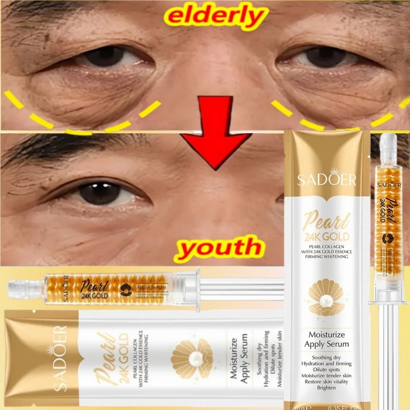 Instant Eye Bag Remove Eye Serum Anti Fat Particles Dark Circles Puffiness Fade Fine Lines Lift Brighten Korean Beauty Eye Serum
Instant Eye Bag Remove Eye Serum Anti Fat Particles Dark Circles Puffiness Fade Fine Lines Lift Brighten Korean Beauty Eye Serum