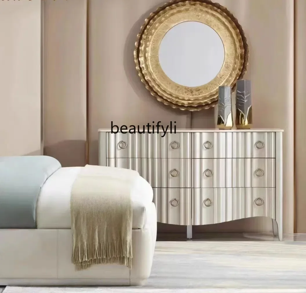 x1Customized, American ART Entrance Cabinet Light Luxury Solid Wood Bedroom Bucket Cabinet Locker 
x1Customized, American ART Entrance Cabinet Light Luxury Solid Wood Bedroom Bucket Cabinet Locker