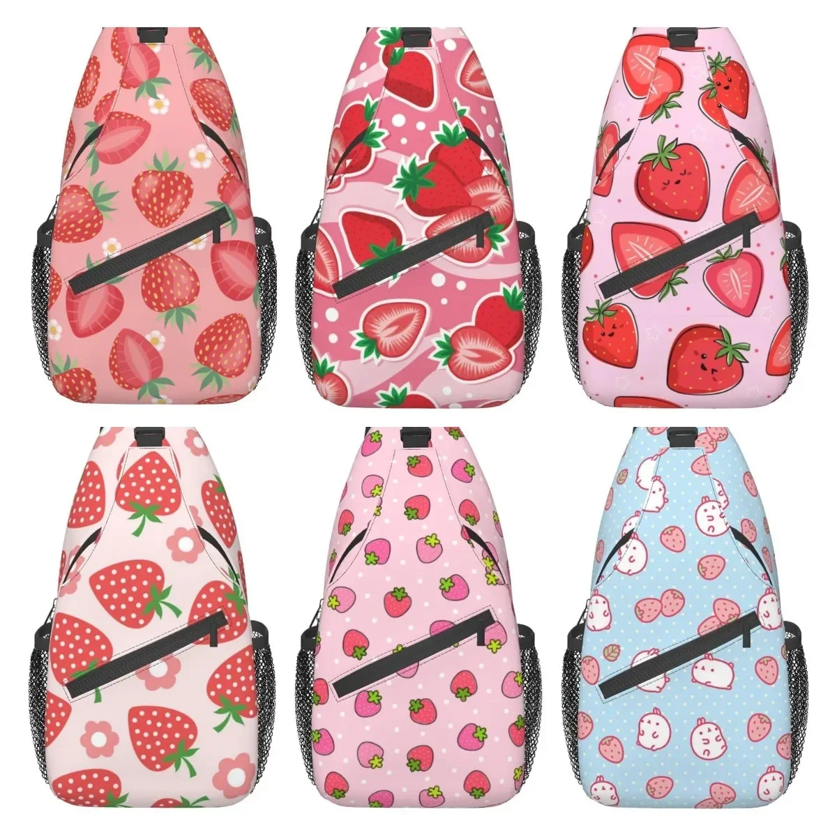 Розовый летний рюкзак на слинге с принтом клубники, нагрудная сумка с перекрестной регулировкой, дорожный рюкзак через плечо для мужчин, женщин и взрослых
Розовый летний рюкзак на слинге с принтом клубники, нагрудная сумка с перекрестной регулировкой, дорожный рюкзак через плечо для мужчин, женщин и взрослых