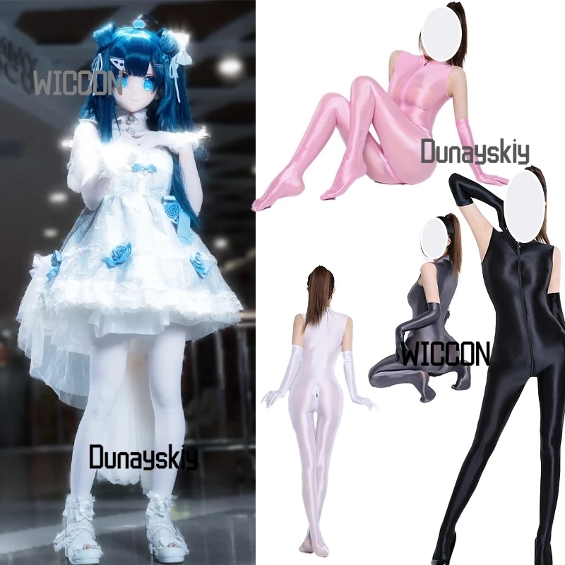 Kig кигуруми для женщин и мужчин, костюмы для косплея, комбинезон, масляный блестящий комбинезон без рукавов, перчатки, сексуальный пушистый меховой костюм для вечеринки, повседневного карнавала
Kig кигуруми для женщин и мужчин, костюмы для косплея, комбинезон, масляный блестящий комбинезон без рукавов, перчатки, сексуальный пушистый меховой костюм для вечеринки, повседневного карнавала