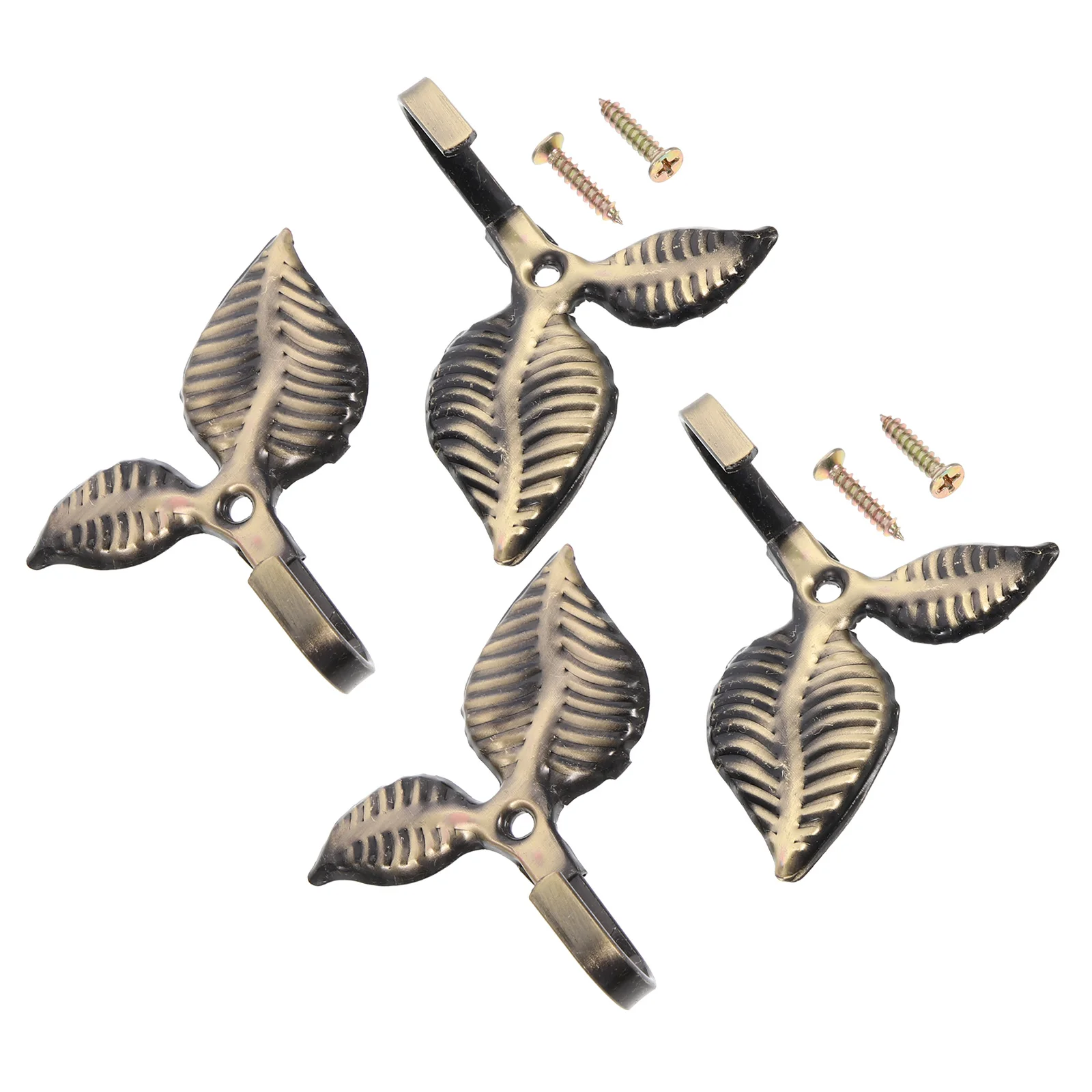 4Pcs Wall Hooks Iron Leaf Shape Heavy Duty Kitchen Bedroom Bathroom Balcony Study Hallway Hanging ganizer Storage Accessories
4Pcs Wall Hooks Iron Leaf Shape Heavy Duty Kitchen Bedroom Bathroom Balcony Study Hallway Hanging ganizer Storage Accessories