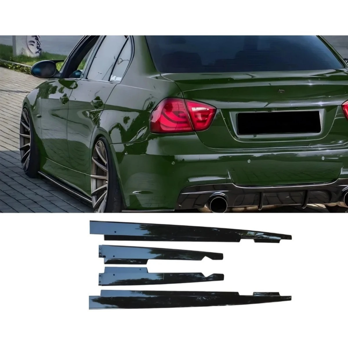 For BMW 3 Series E90 E92 E93 2005-2012 Car Side Skirt Lip Spoiler Extension Diffuser Guard Car Side Skirt Splitter Apron
For BMW 3 Series E90 E92 E93 2005-2012 Car Side Skirt Lip Spoiler Extension Diffuser Guard Car Side Skirt Splitter Apron