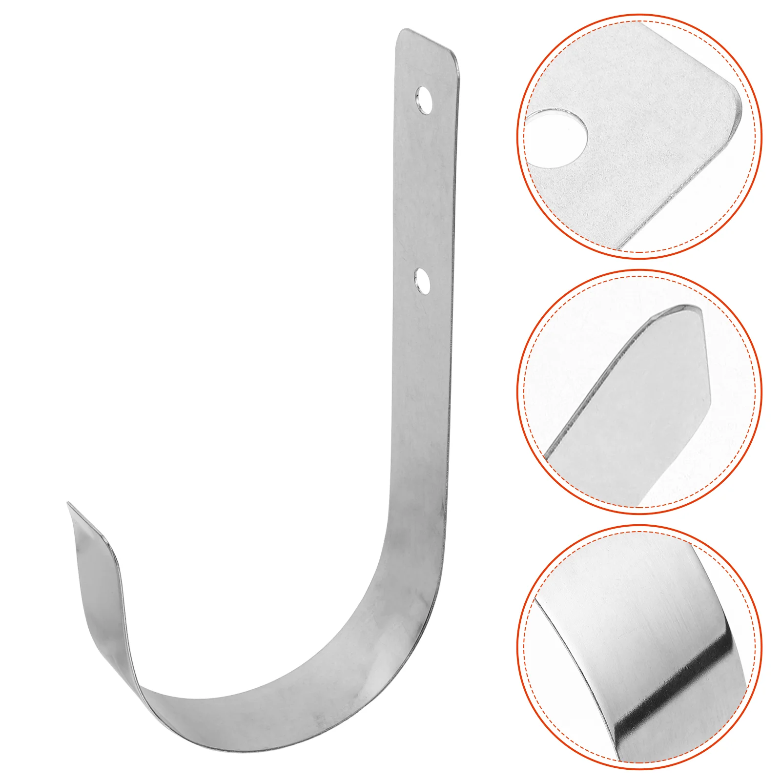 Fishing Pole Holders Life Buoy Bracket Metal Storage Hook Multi-use Boat Pool Swimming Hanging Ring Hanger
Fishing Pole Holders Life Buoy Bracket Metal Storage Hook Multi-use Boat Pool Swimming Hanging Ring Hanger