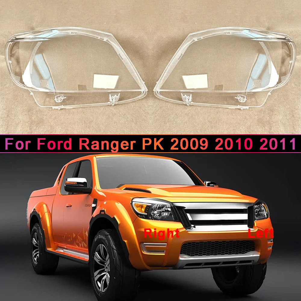 For Ford 2009 2010 2011 Ranger PK Car Accessories Headlight Housing Shell Lamp Shade Lens Transparent Headlamp Cover Plexiglass
For Ford 2009 2010 2011 Ranger PK Car Accessories Headlight Housing Shell Lamp Shade Lens Transparent Headlamp Cover Plexiglass
