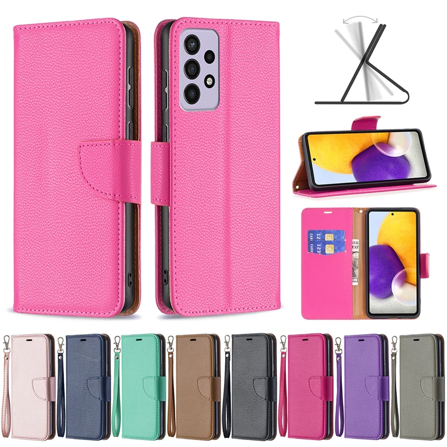 Wallet Litchi Pattern Case For Samsung Galaxy A04 A04s A13 A14 A23 A33 A34 A51 A52 A53 A54 A71 S23 Ultra S22 S21 Plus S20 FE
Wallet Litchi Pattern Case For Samsung Galaxy A04 A04s A13 A14 A23 A33 A34 A51 A52 A53 A54 A71 S23 Ultra S22 S21 Plus S20 FE